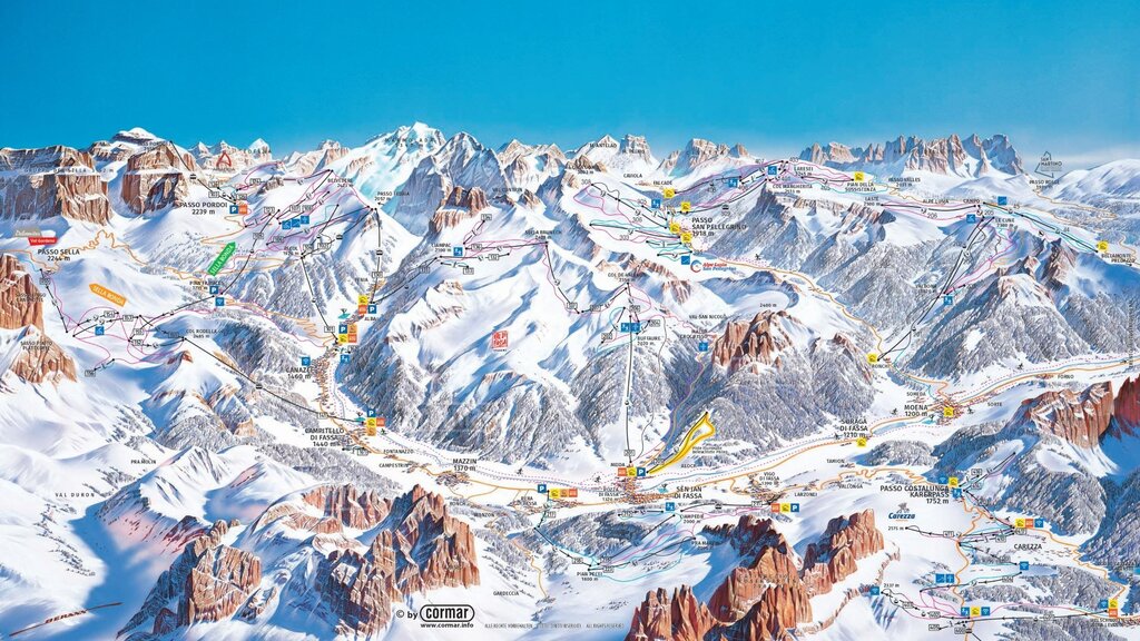Skiaree Val Di Fassa Skiaree Val Di Fassa