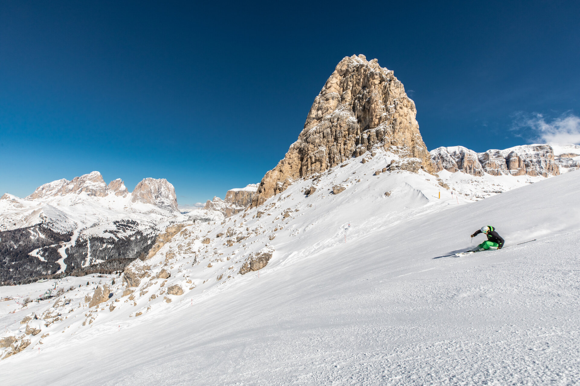 Sass Becè | © Fassa Lifts Sciare sul Sass Becè | © Fassa Lifts