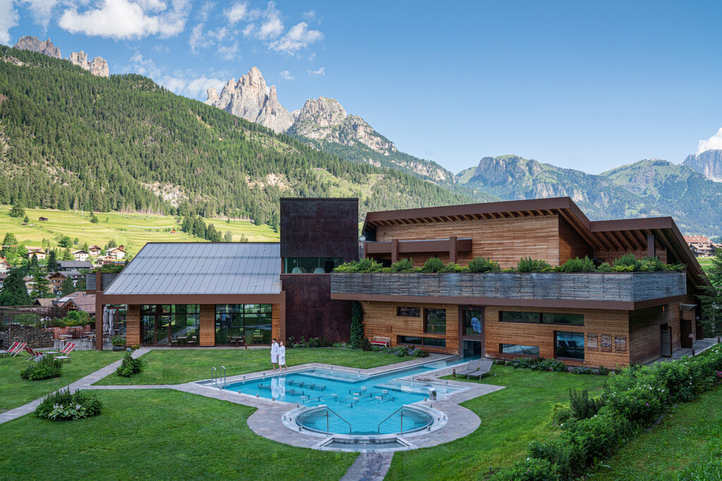 QcTerme Dolomiti QcTerme Dolomiti in Val di Fassa