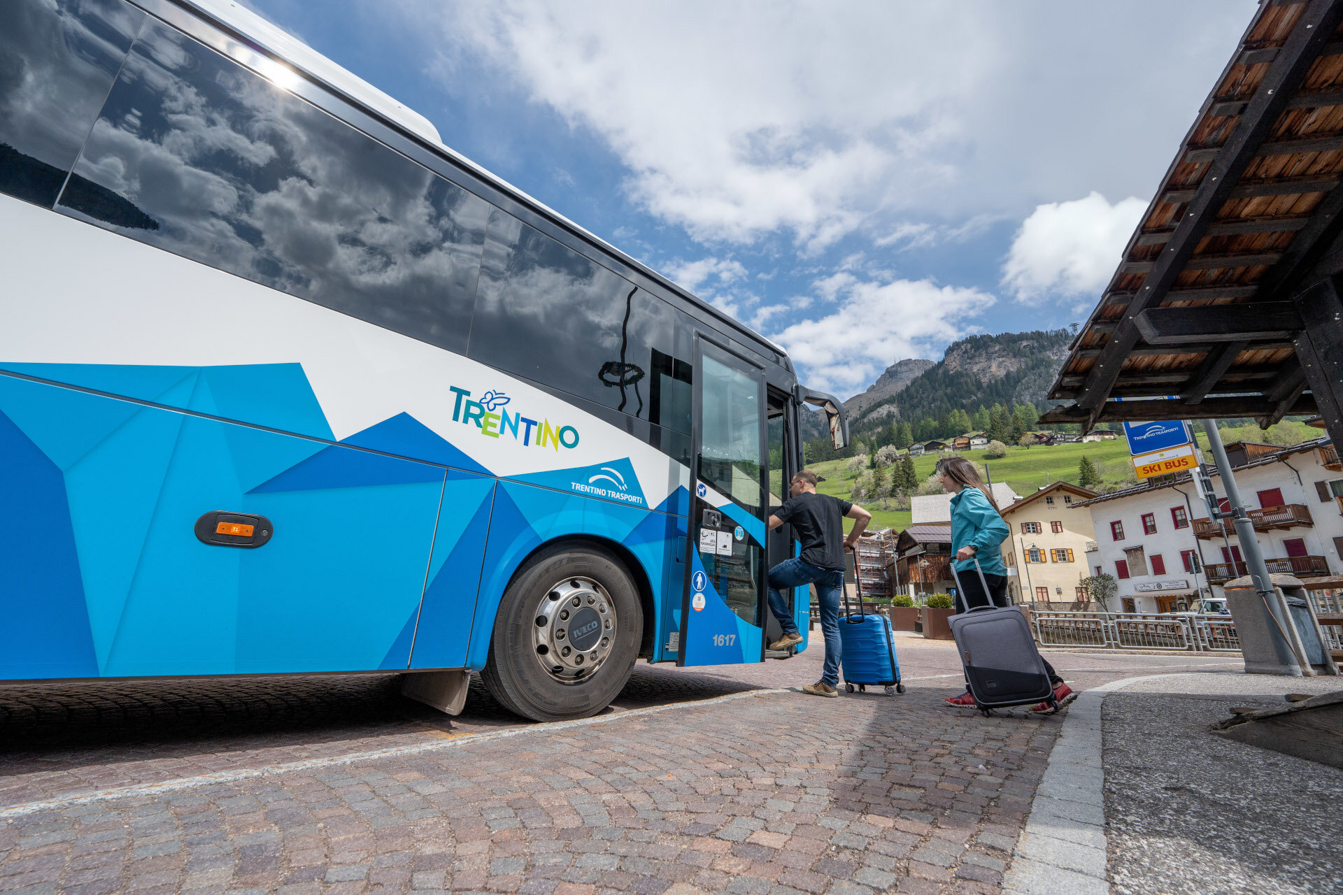 Trentino Trasporti Bus Service Trentino Trasporti Bus Service