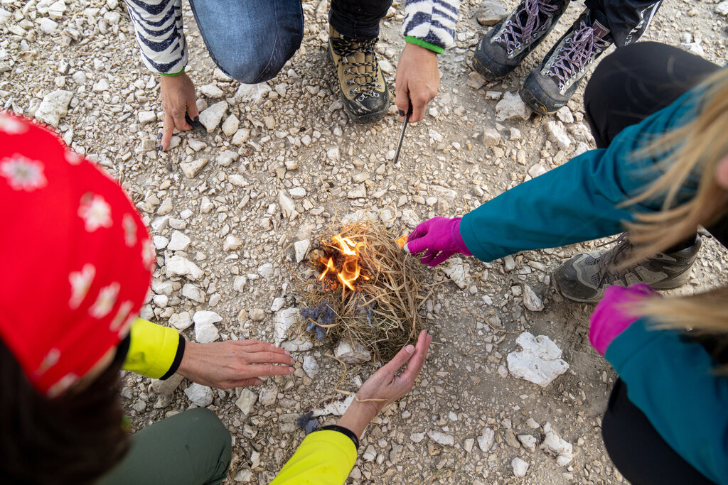 Survival Camp Survival Camp con Donne di Montagna all'Antermoia