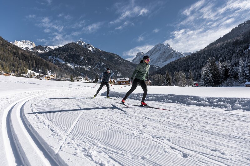 Cross Country Ski Area Canazei Cross Country Ski Area Canazei